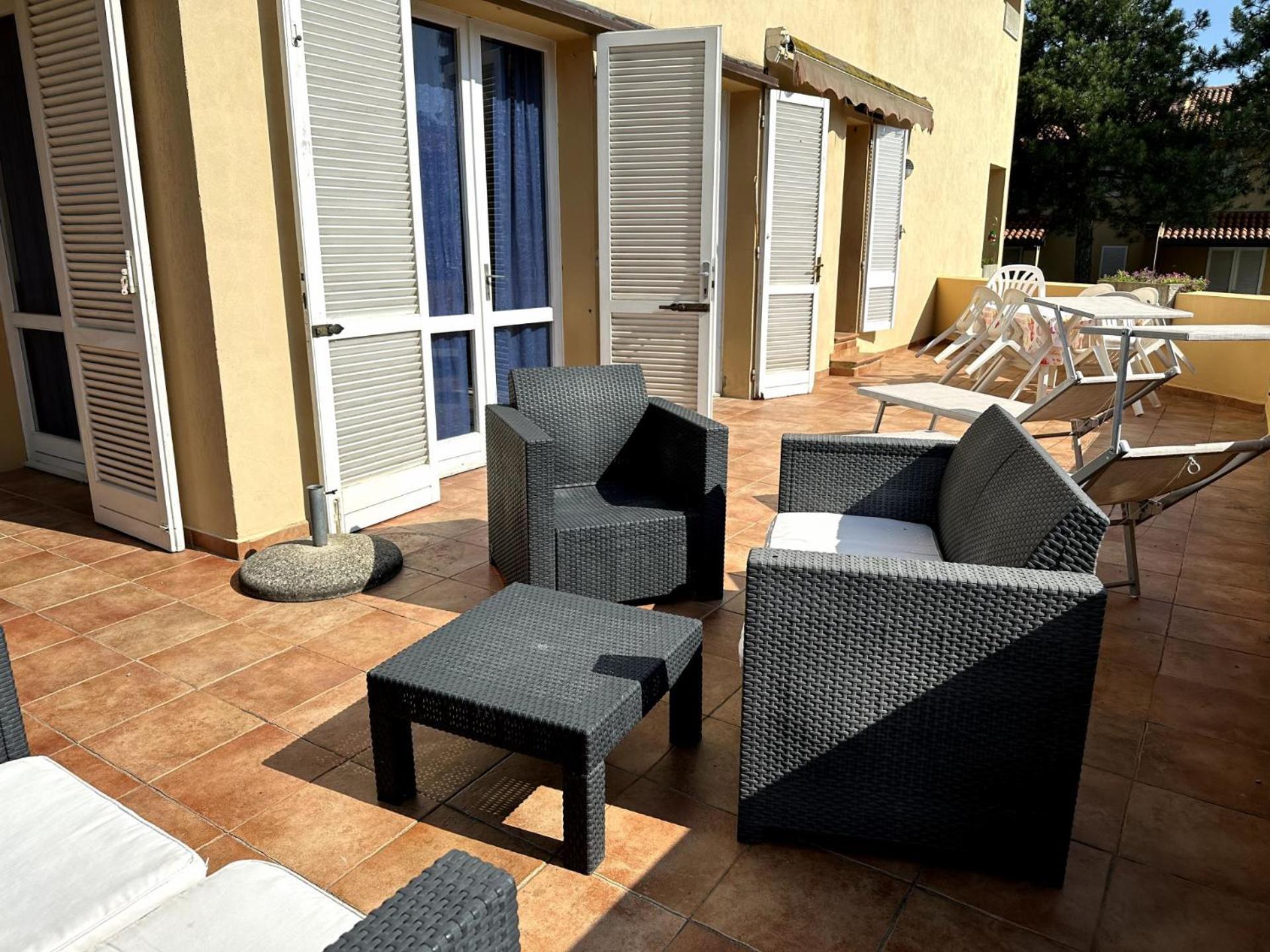 Delta Blu Residence Village ليدو دي بومبوسا الغرفة الصورة